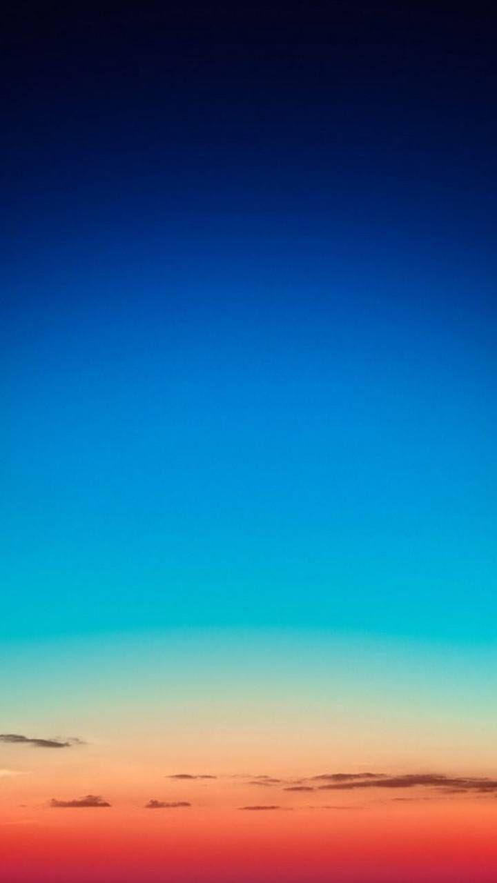 720x1280 Gradient sky wallpaper