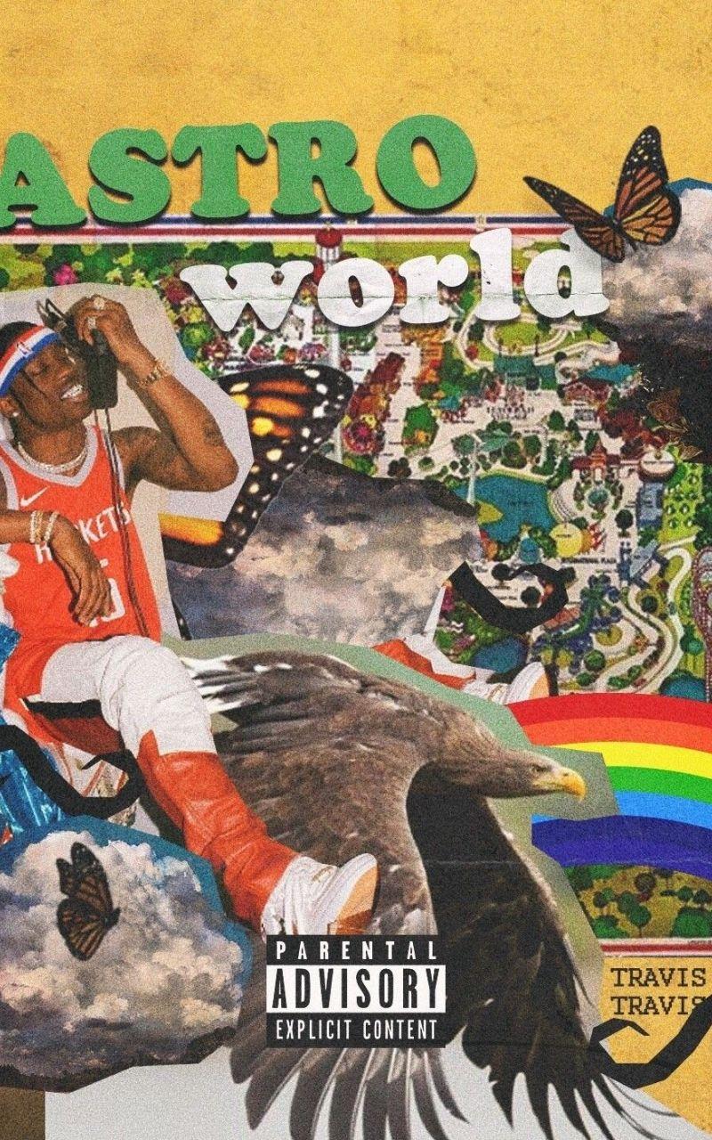800x1280 Free download TRAVIS SCOTT With image Travis scott wallpaper