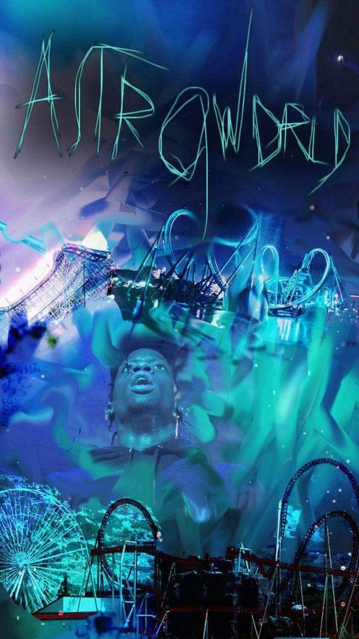 715x1271 Astroworld Wallpaper