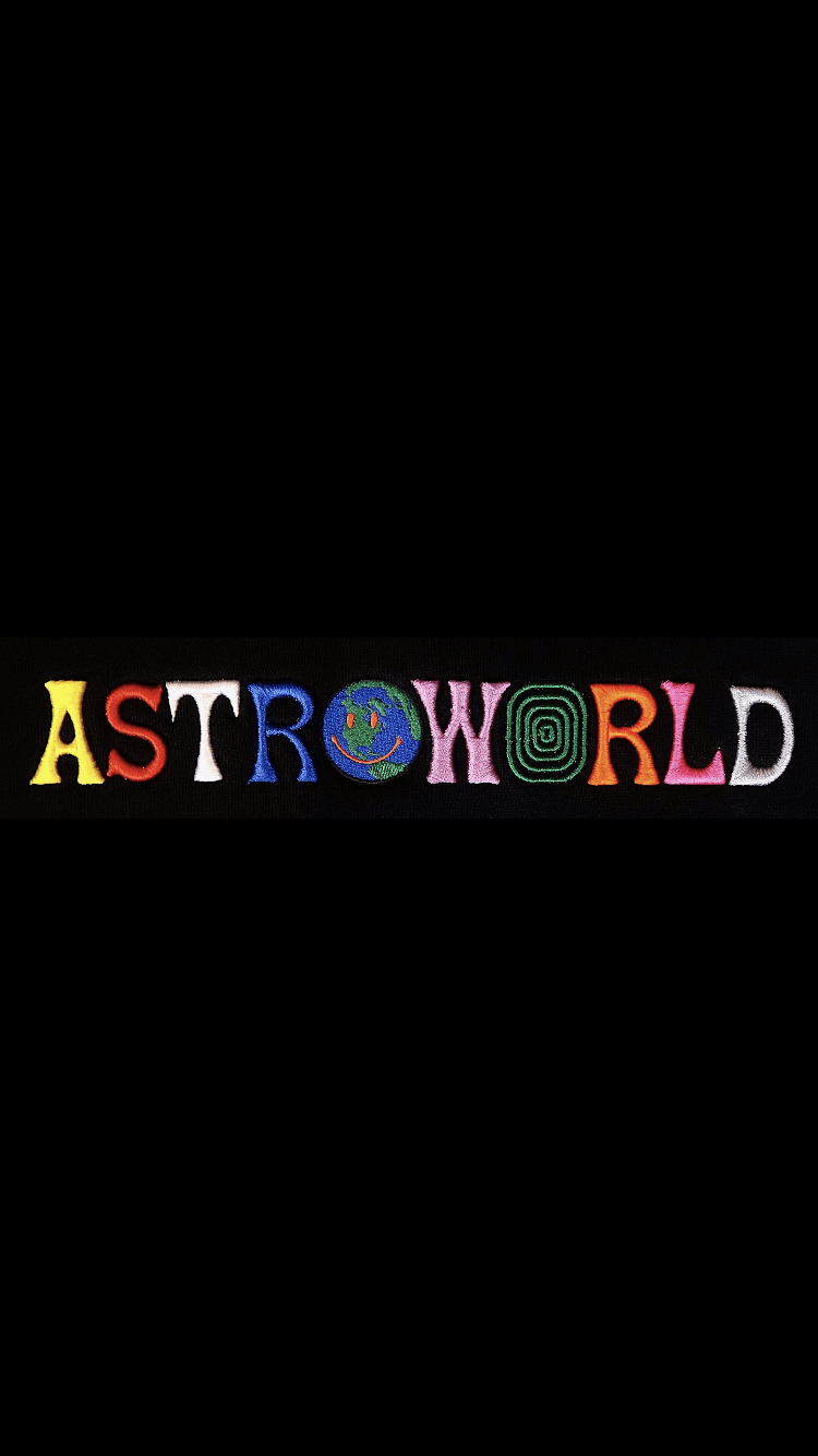 750x1334 Aesthetic Astroworld Wallpaper