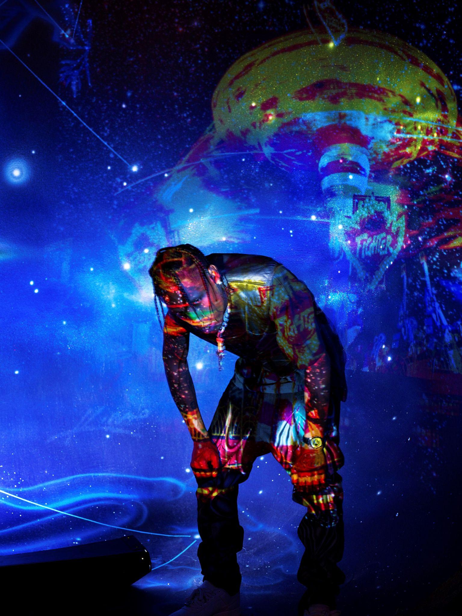 1536x2048 Astroworld Travis Scott Wallpaper