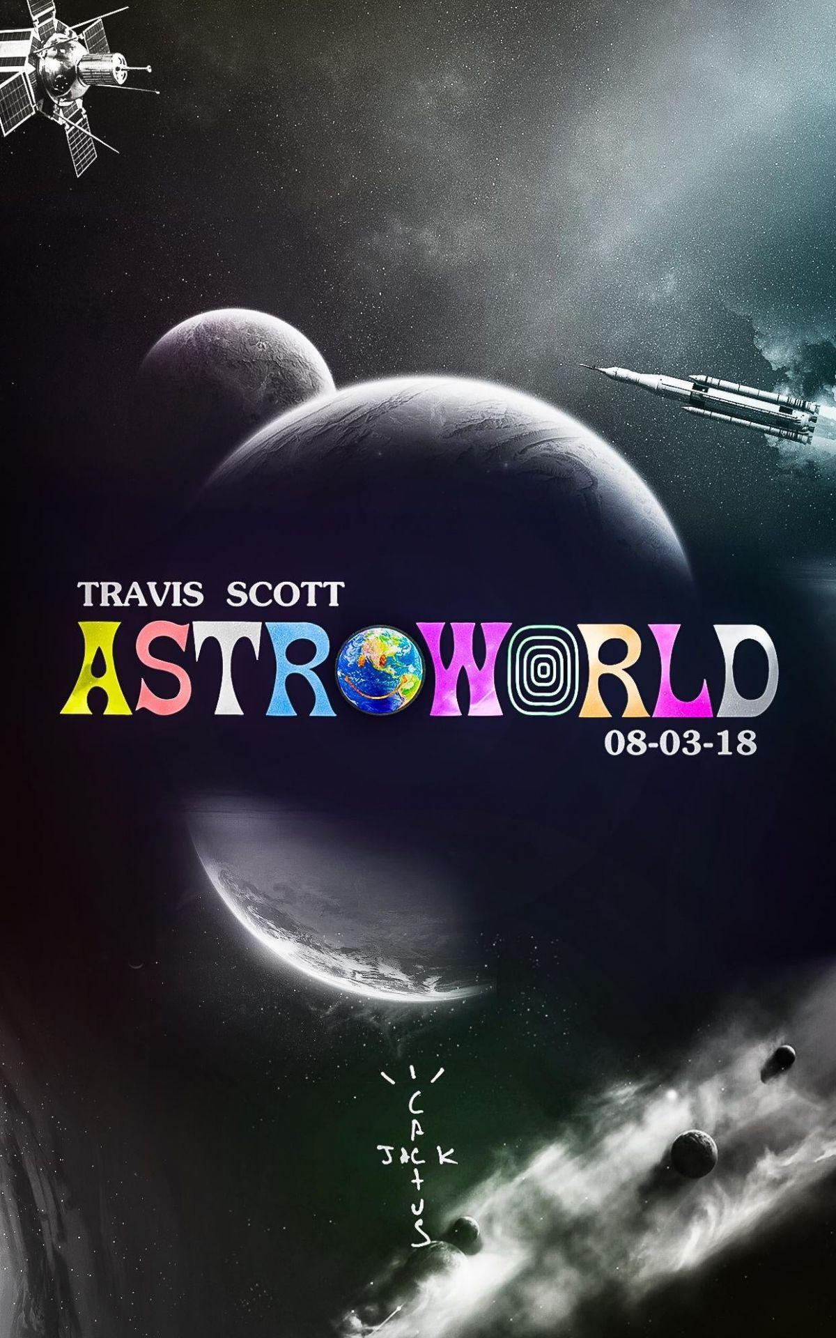 1200x1920 Free download ASTROWORLD Wallpaper travisscott [1242x2208]
