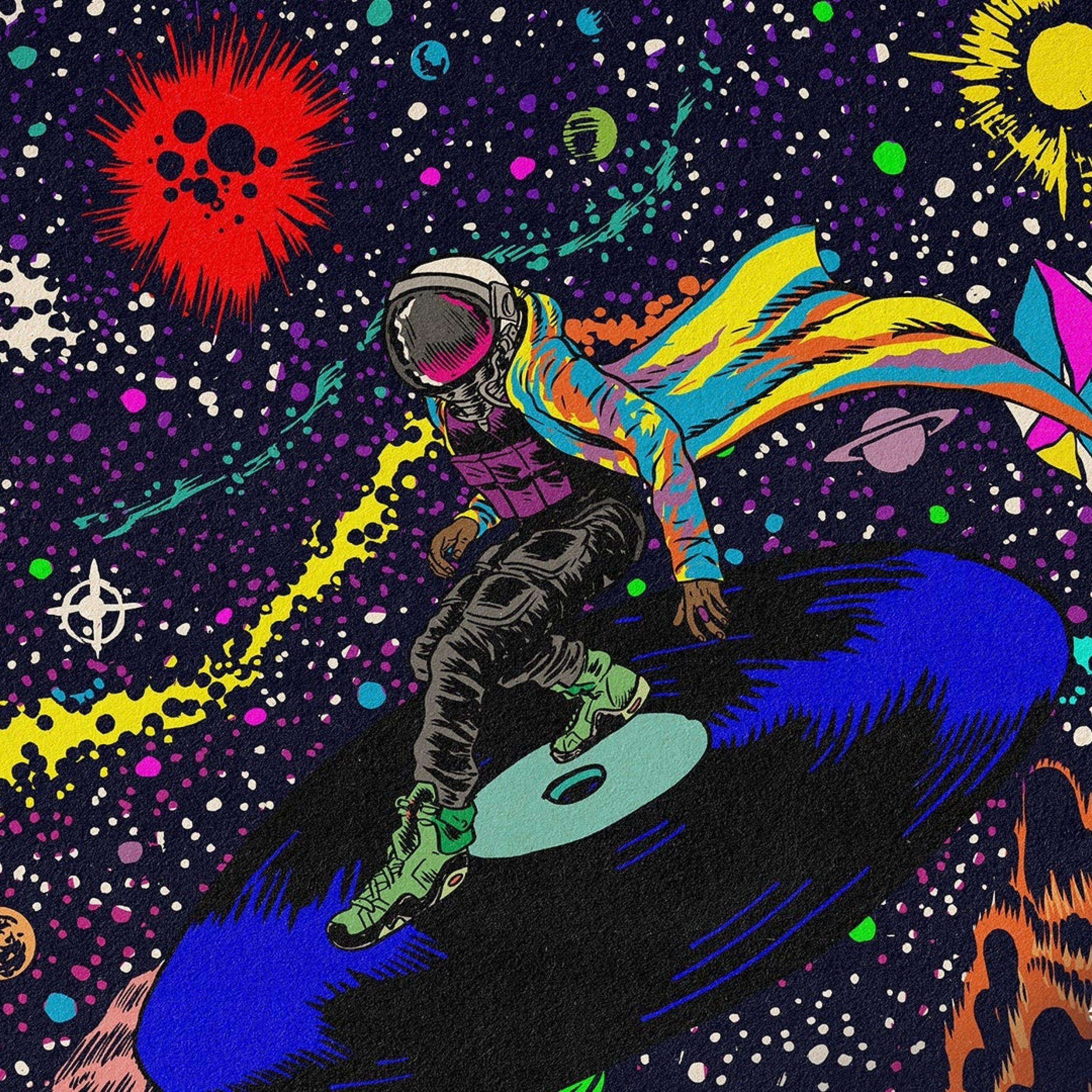 2932x2932 Fortnite Astroworld iPad Pro Retina Display Wallpaper