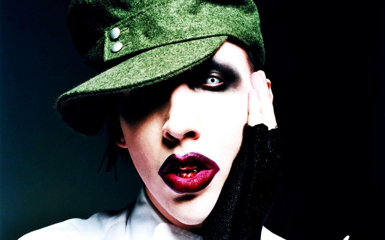 1280x800 Marilyn Manson Wallpaper. Marilyn