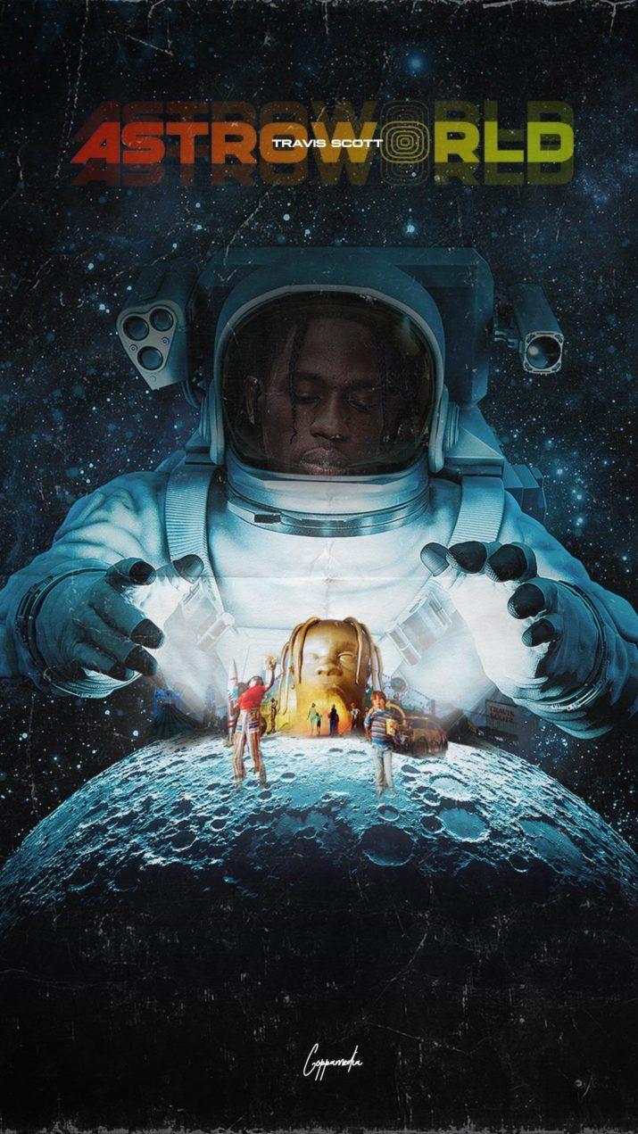 715x1271 Astroworld Wallpaper