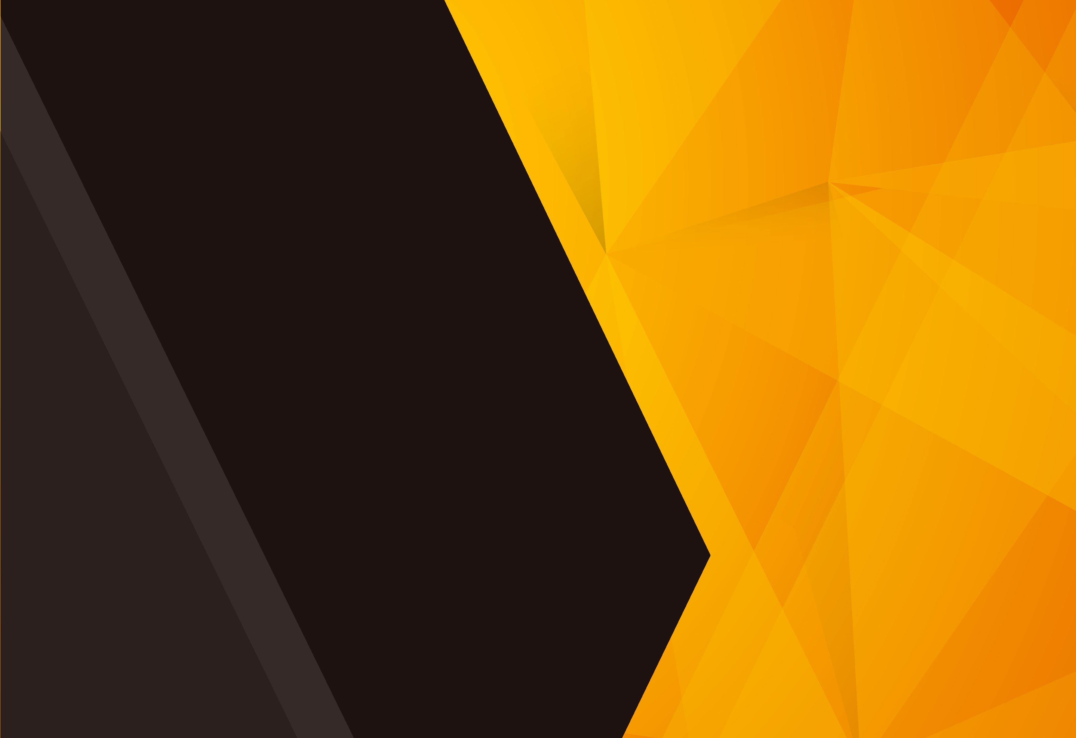 4134x2835 Yellow Geometric Gradient Black Background di 2020
