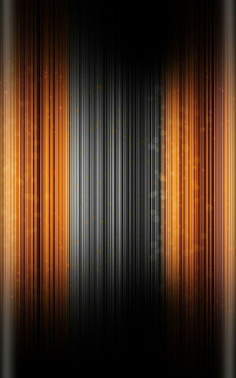 800x1280 Free download Orange and Black Gradient Wallpaper Abstract
