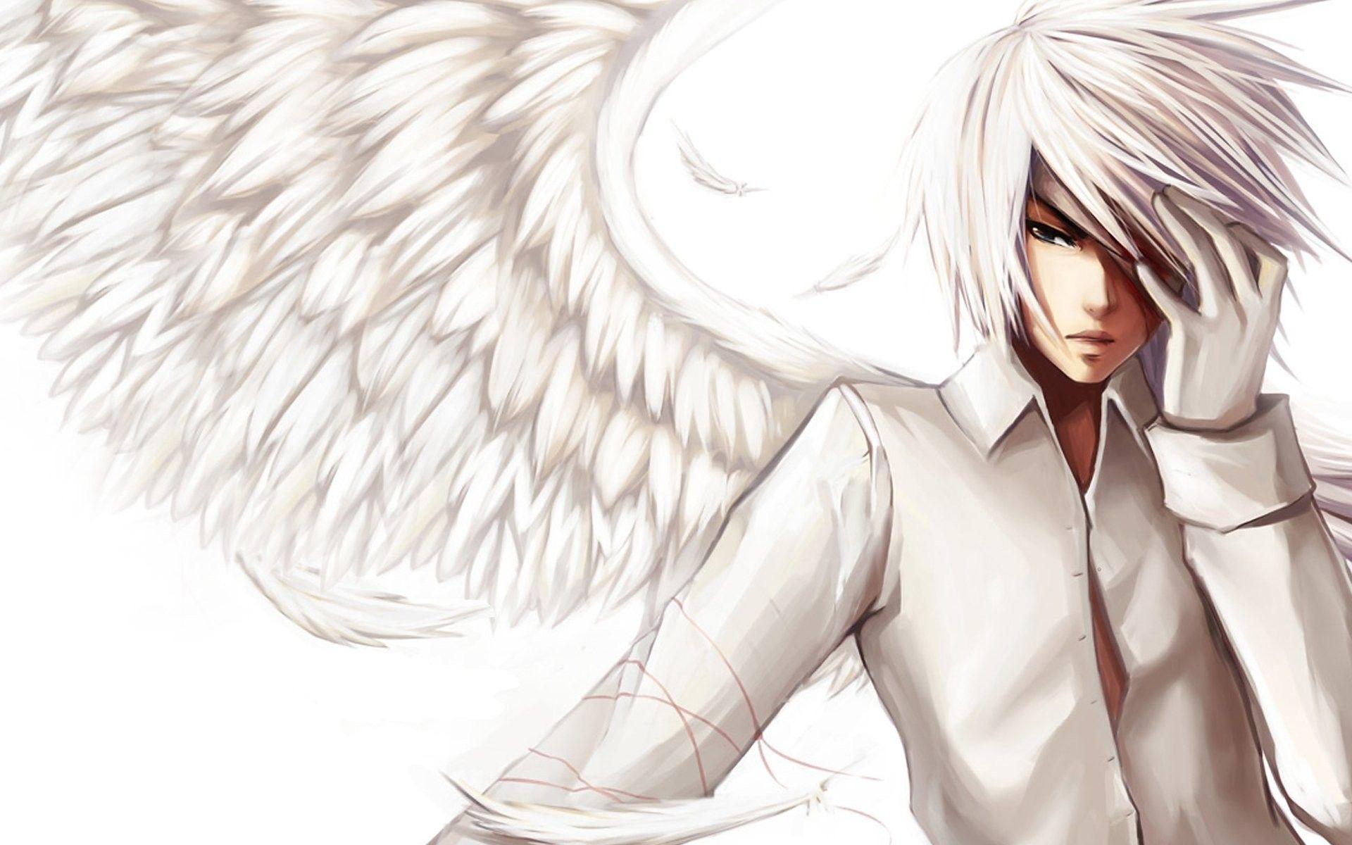 1920x1200 Anime Guy Wallpaper HD