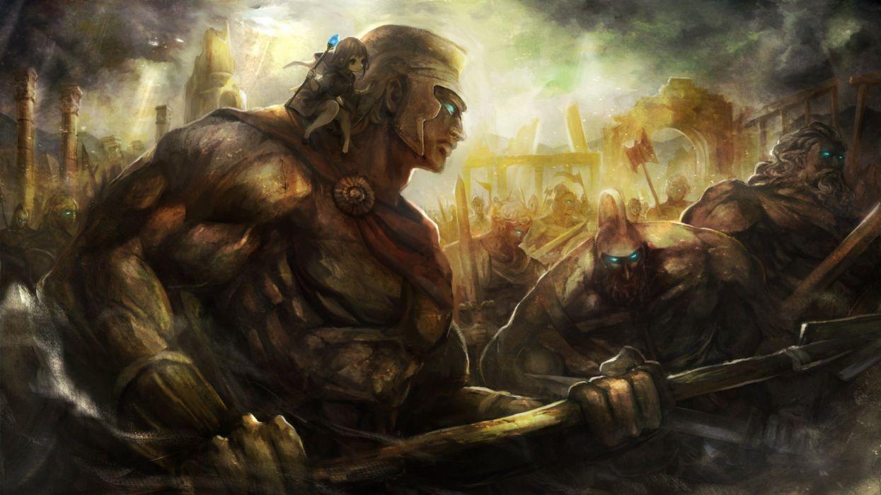 Medieval Anime Wallpapers Top Free Medieval Anime Backgrounds Wallpaperaccess