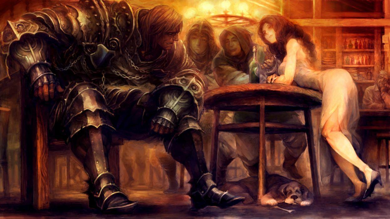1245x700 DRAGONS CROWN Anime Action Rpg Fantasy Family Medieval Fighting