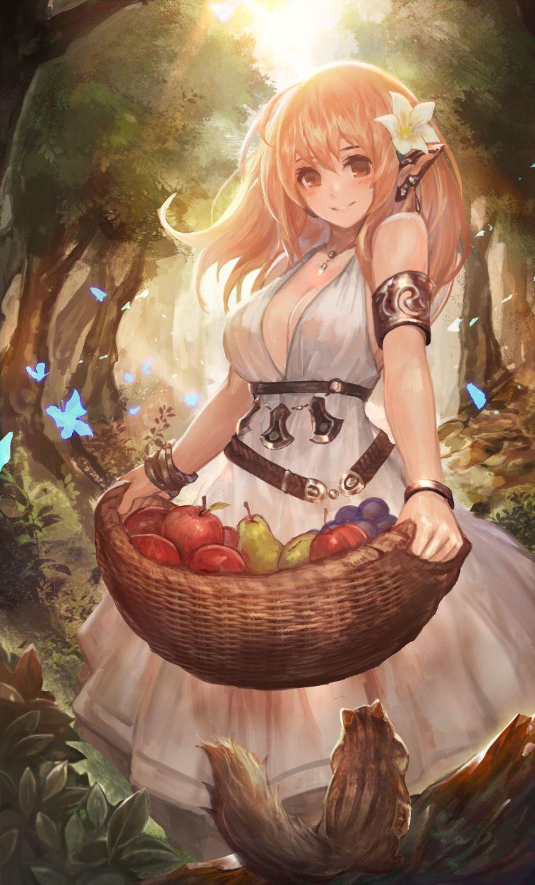 758x1254 Yaoya Musuko Mobile Wallpaper Anime Image Board