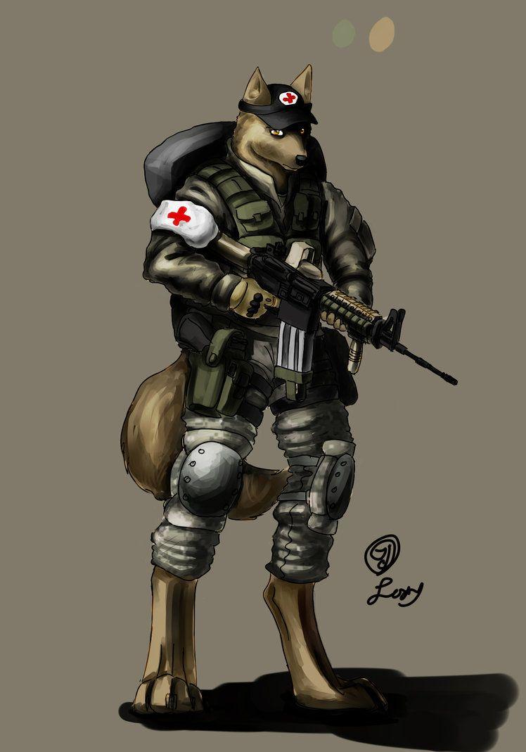 748x1069 Combat' medic