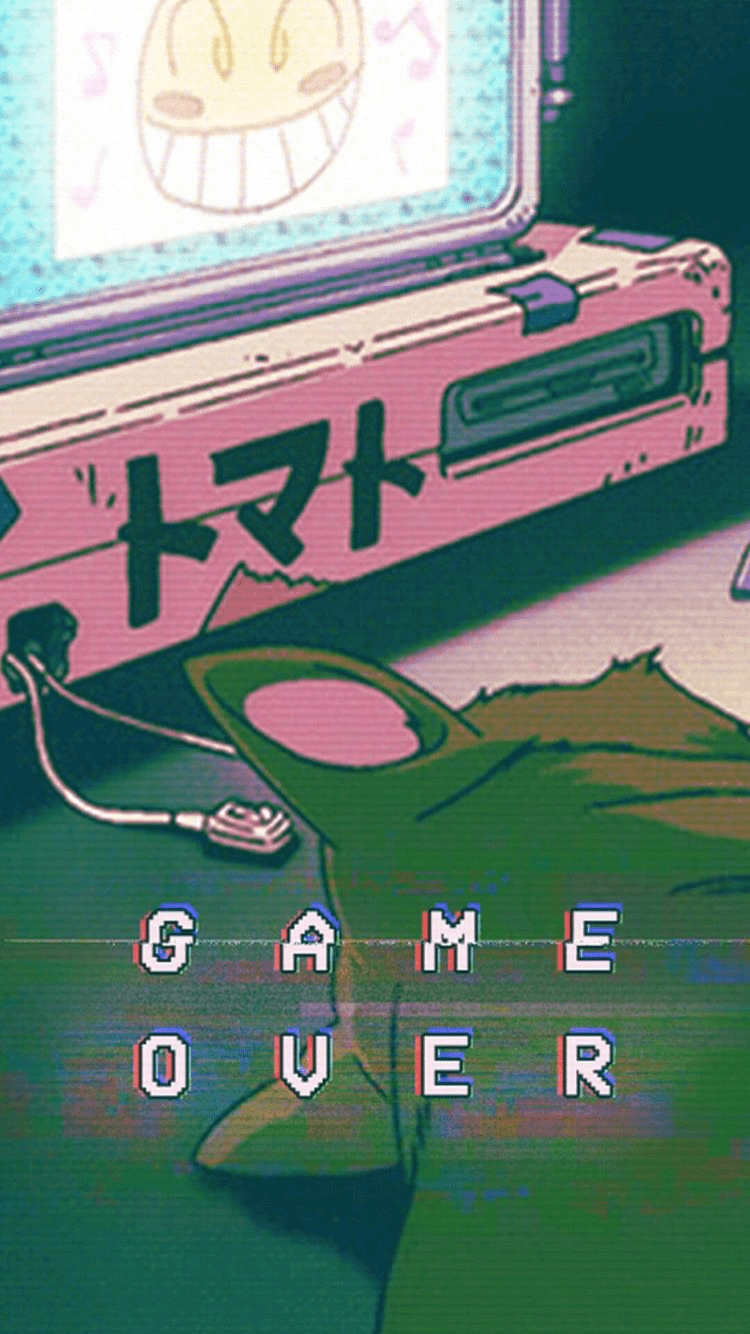 vaporwave your name P0kahontaz 1457801 HD WallHer... iPhone Wallpapers Free  Download
