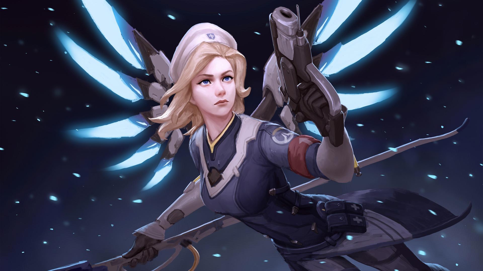 1920x1080 Combat Medic Ziegler Wallpaper