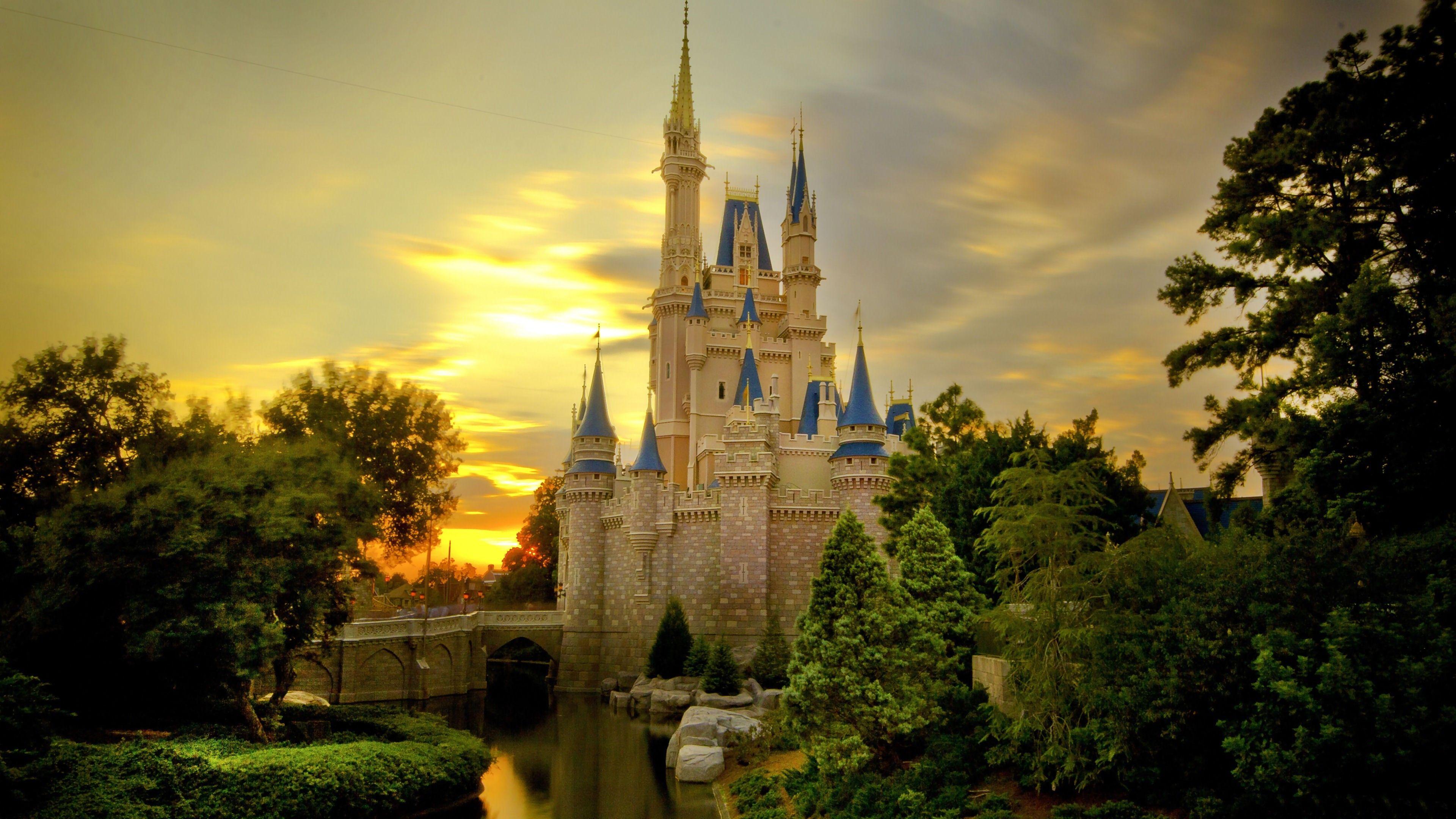 Disney Scenery Wallpapers - Top Free Disney Scenery Backgrounds ...