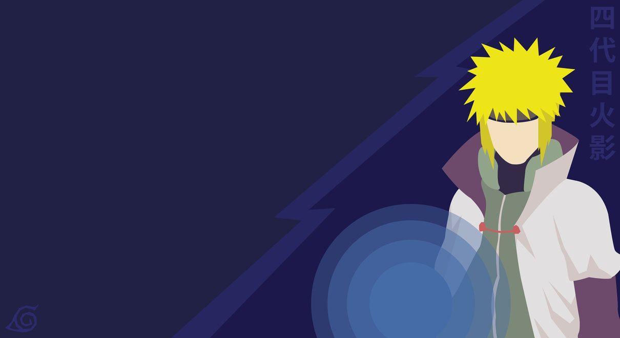 Minato Namikaze, anime, beokoriginal, fourth, hokage, minato, naruto, quarto,  HD phone wallpaper