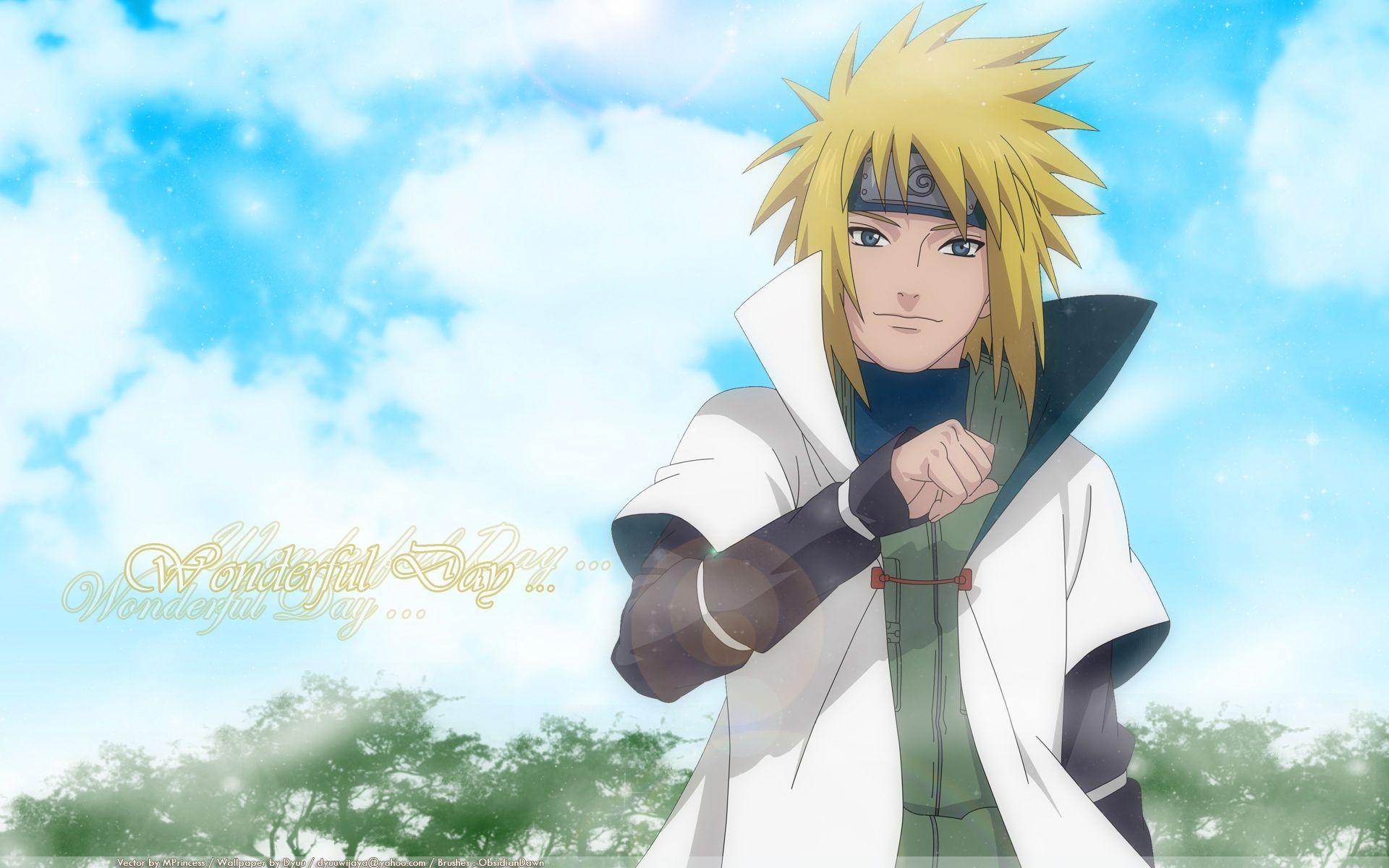 Minato Namikaze, anime, beokoriginal, fourth, hokage, minato, naruto, quarto,  HD phone wallpaper