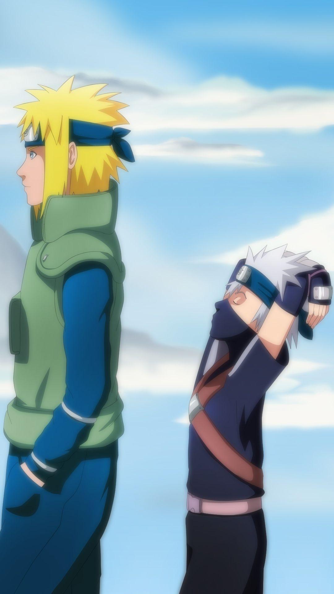 1080x1920 Naruto Hokage iPhone Wallpaper