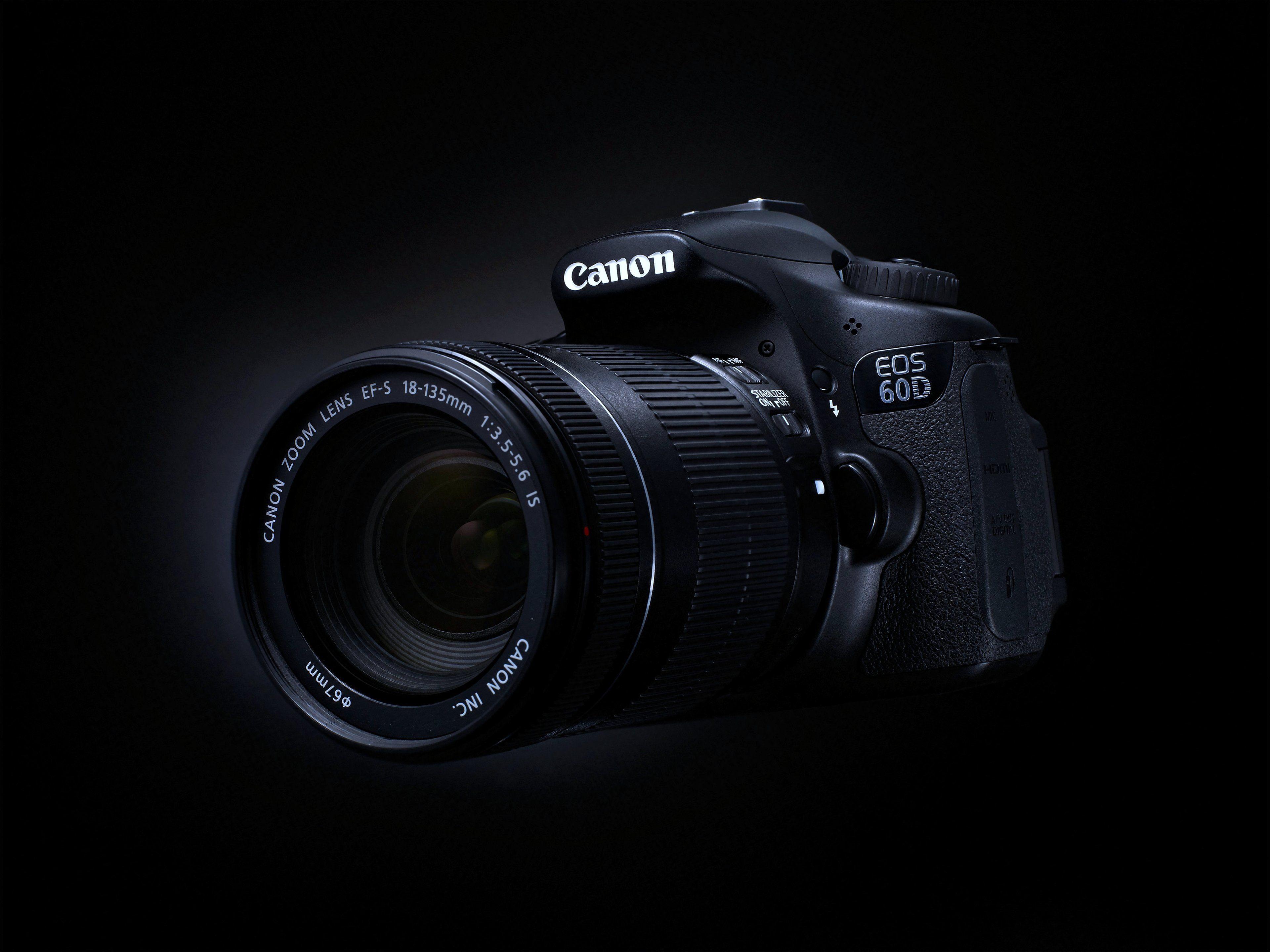 3840x2880 Technology camera canon eos 60D photo wallpaperx2880