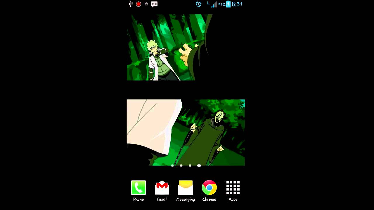 1280x720 Fourth Hokage Live Wallpaper