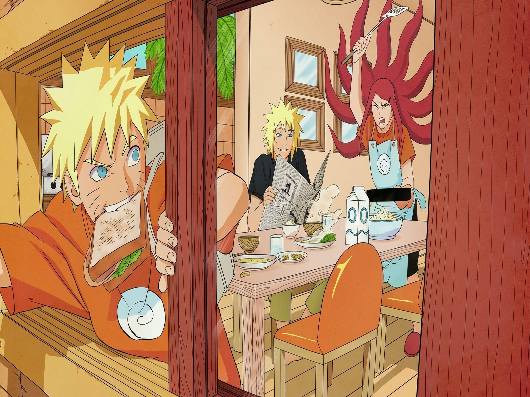 2048x1536 naruto ipad wallpaper, naruto, yondaime hokage, the fourth hokage