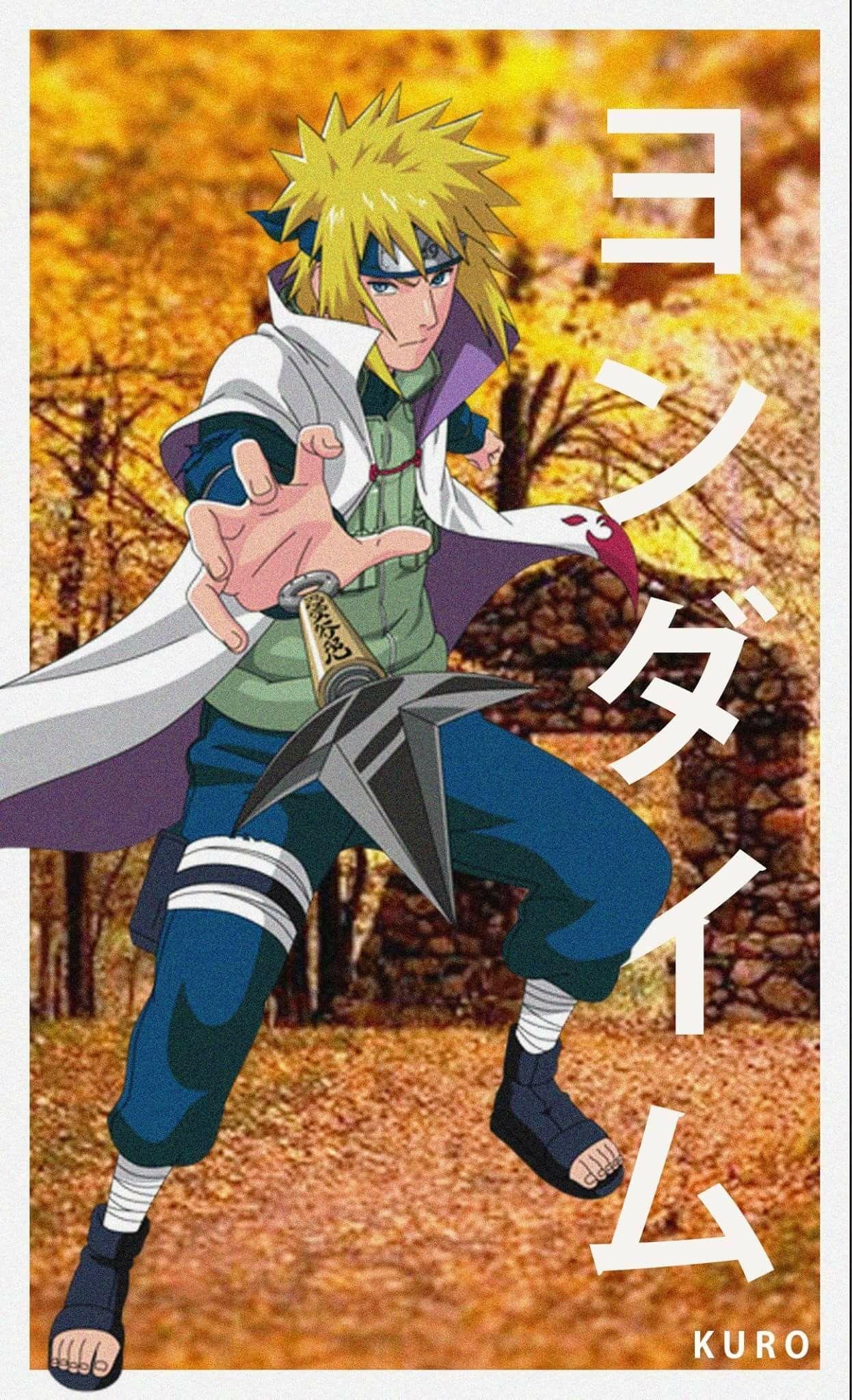 1246x2048 Fourth Hokage: Minato Namikaze ♥♥♥ Wallpaper Japanese: Yondaime Hokage ♥. Anime, Manga, Personagens