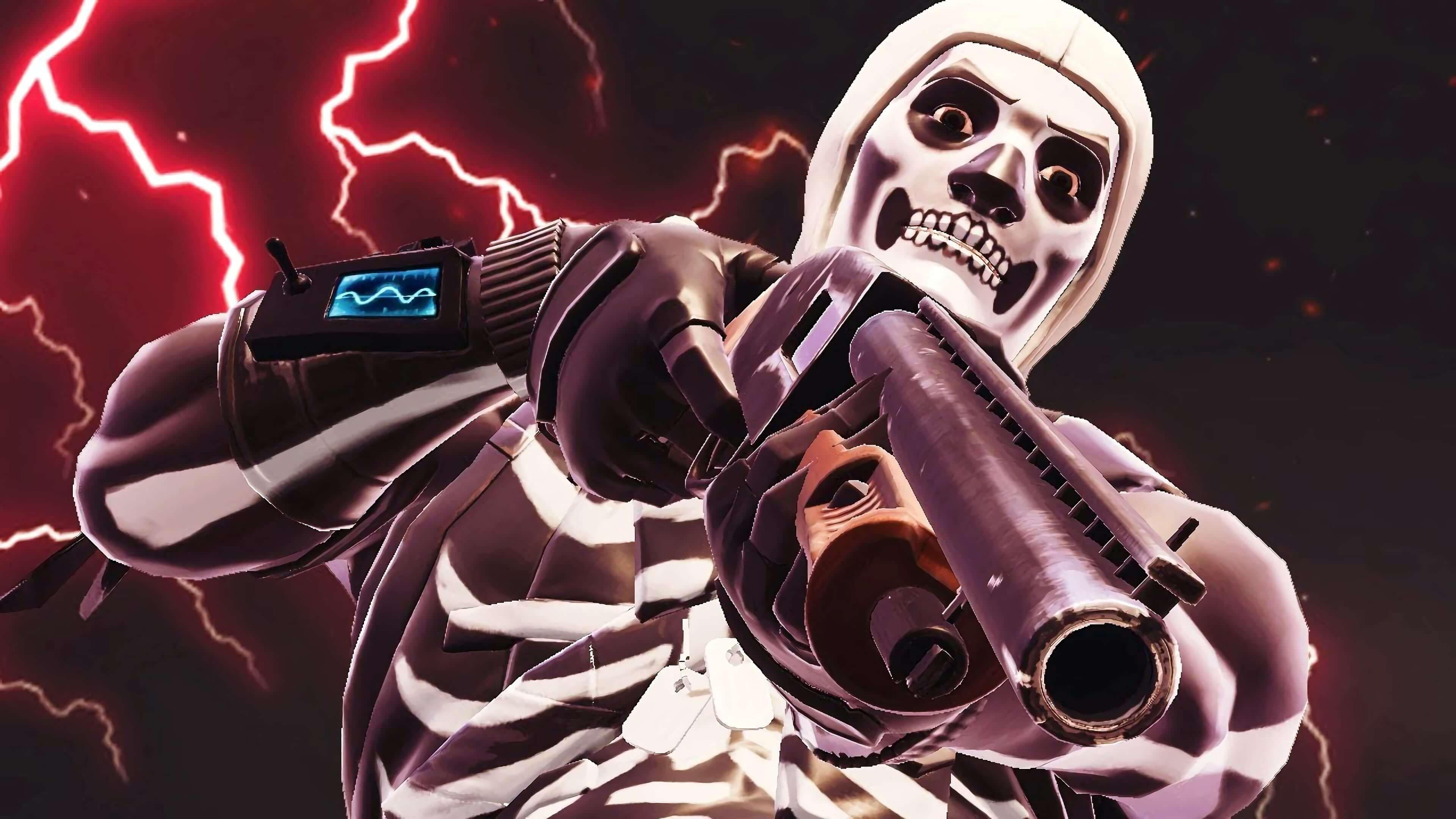 Fortnite Skull Wallpapers Top Free Fortnite Skull Backgrounds WallpaperAccess