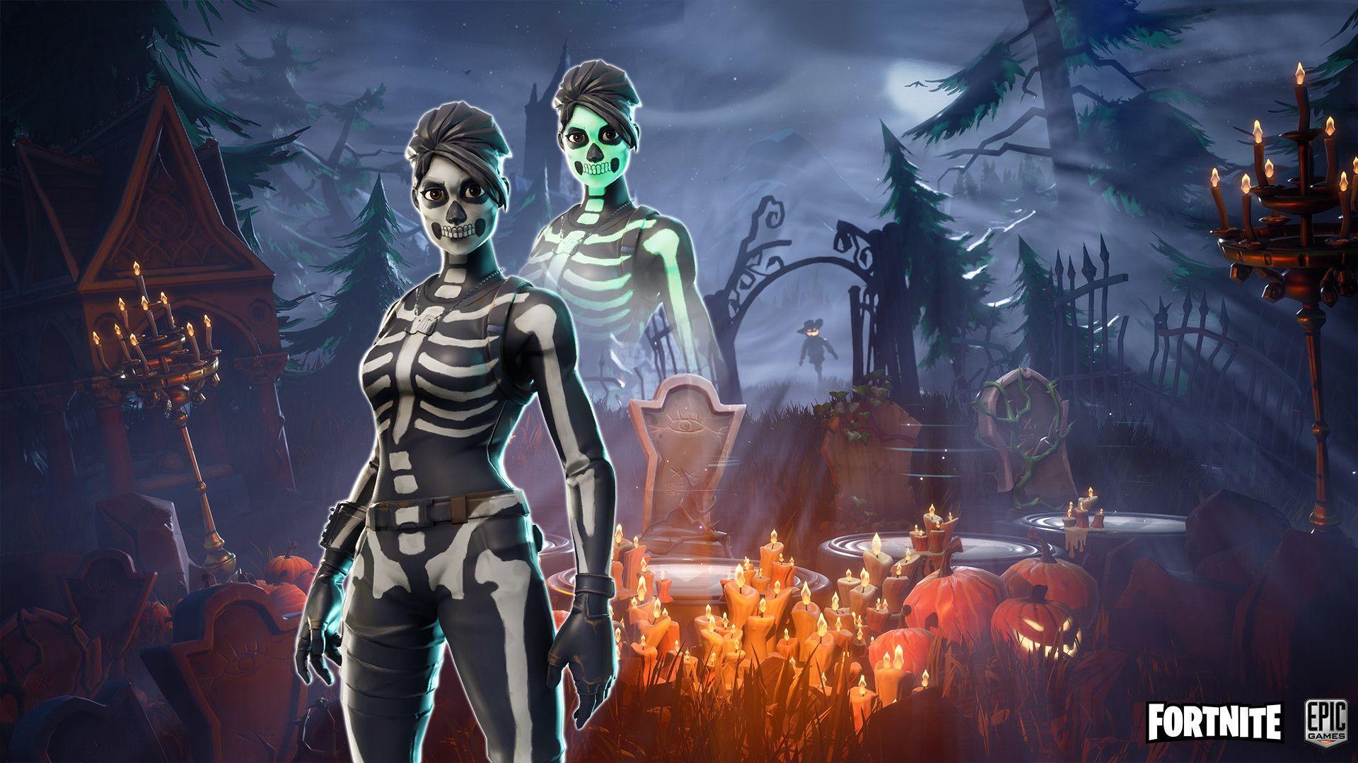 1920x1080 Skull Ranger Fortnite Wallpaper