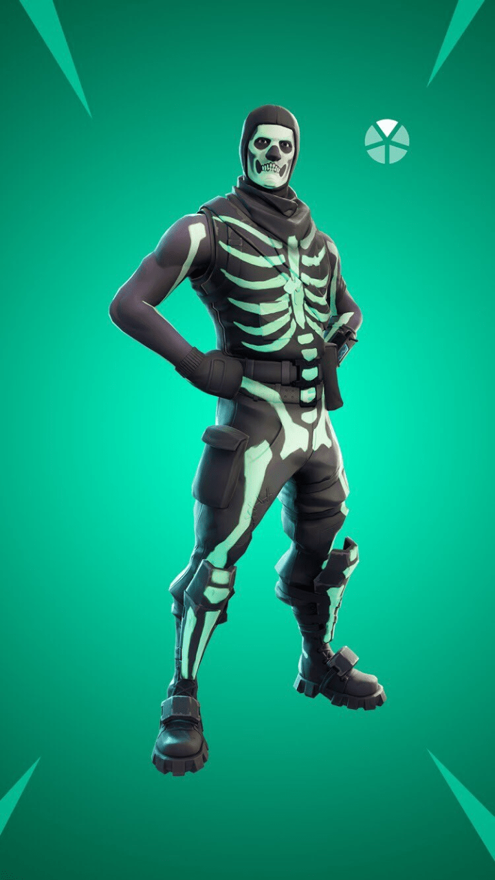 720x1280 Free download Skull Trooper Wallpaper HD Fortnite Wallpaper