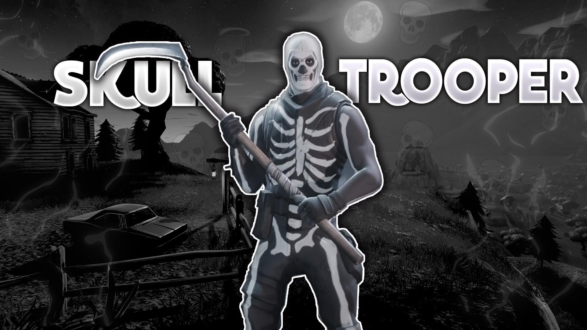 1920x1080 Skull Trooper Wallpaper 1920x1080 re