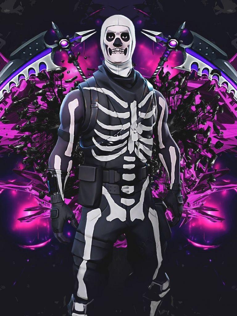 Fortnite Skull Wallpapers - Top Free Fortnite Skull Backgrounds ...