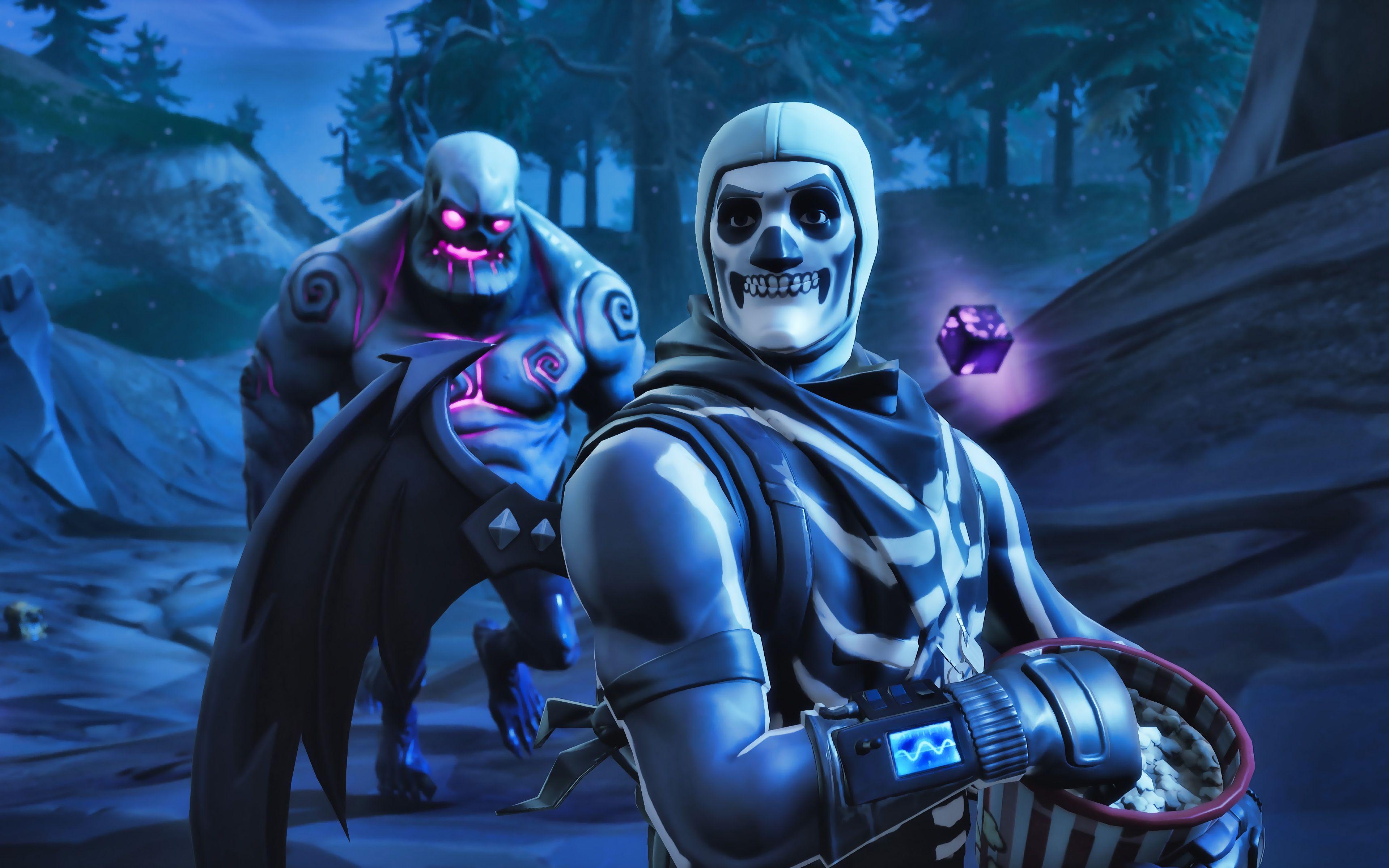 Fortnite Skull Wallpapers - Top Free Fortnite Skull Backgrounds ...