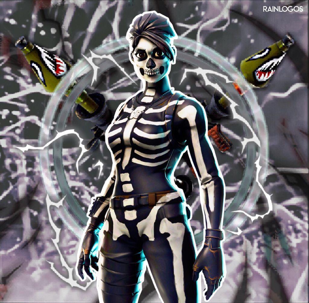 1024x1003 Skull Ranger Fortnite Wallpaper