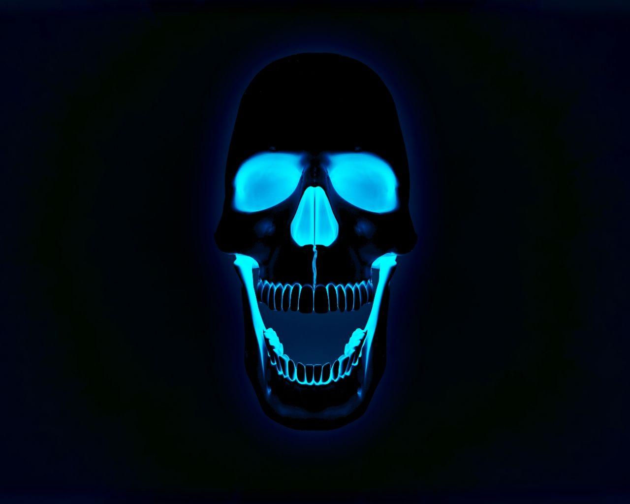 1280x1024 Free download Dark Skull Wallpaper 1680x1050 Dark Skull 1680x1050
