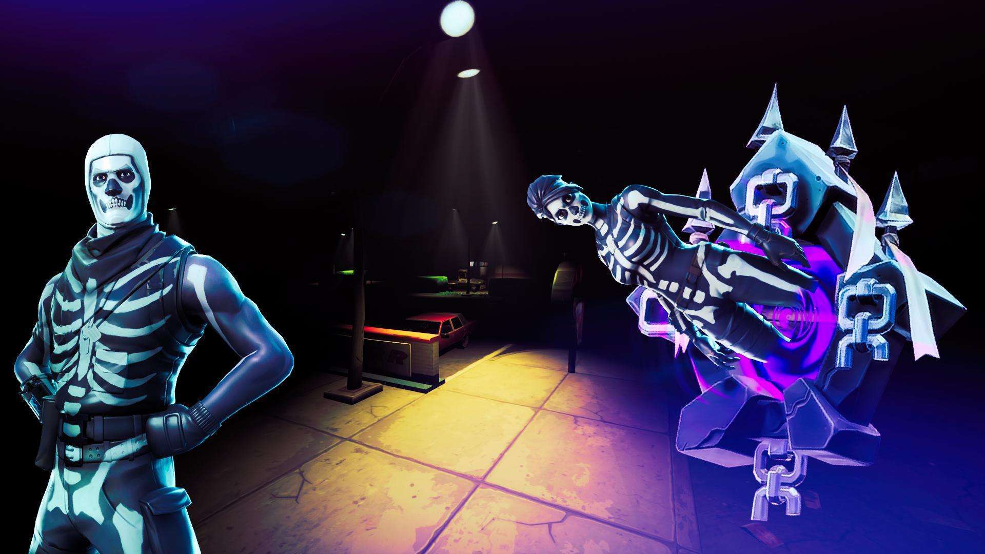 1920x1080 Fortnite Skull Trooper Challenges. How To Unlock Fortnite Ghost