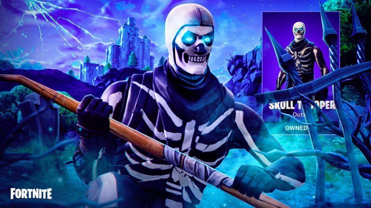 1200x675 fortnite 2048x1152 fornite skull trooper skins wallpaper 2048x1152