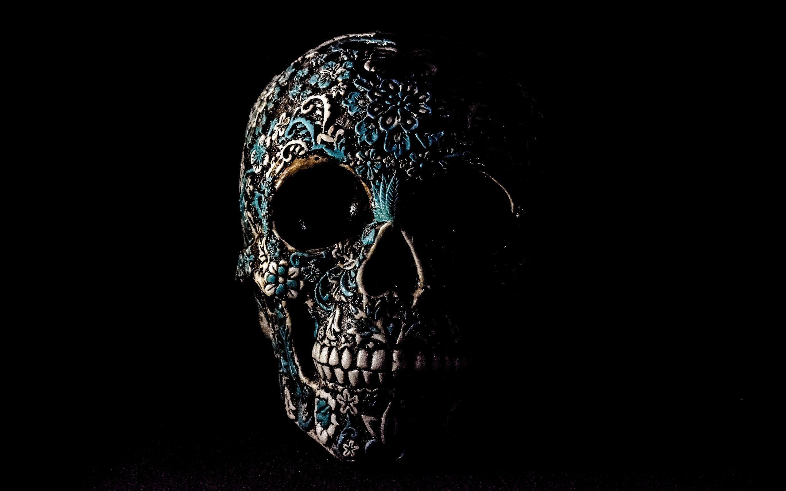 2560x1600 Best Of 4k Skull Wallpaper This Week