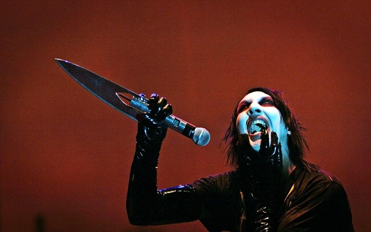 1280x800 Marilyn Manson Wallpaper Wallpaper High Quality