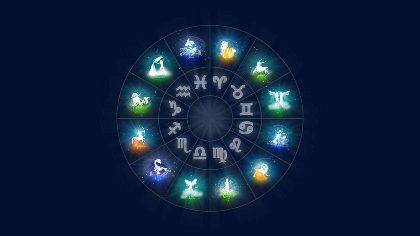 1366x768 Free Zodiac Wallpaper