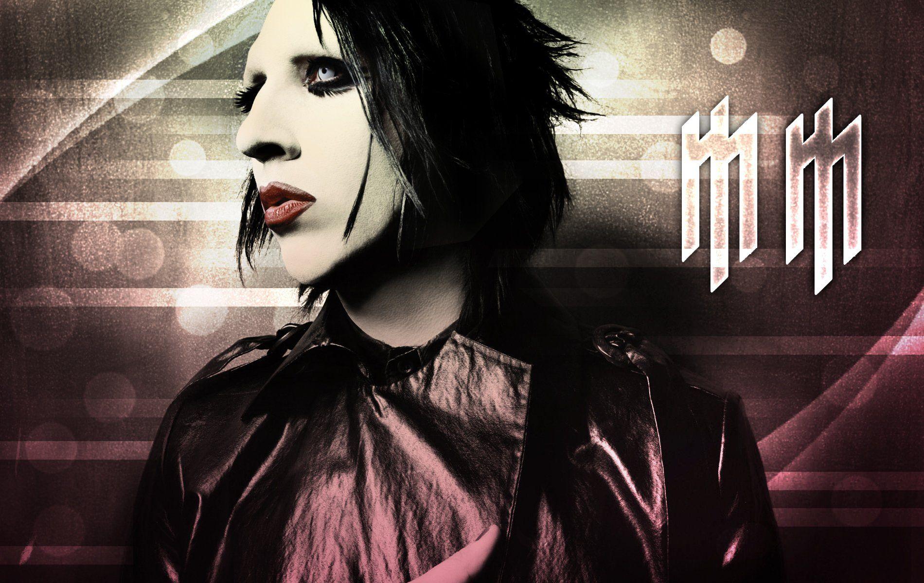 1900x1200 Marilyn Manson HD wallpaper