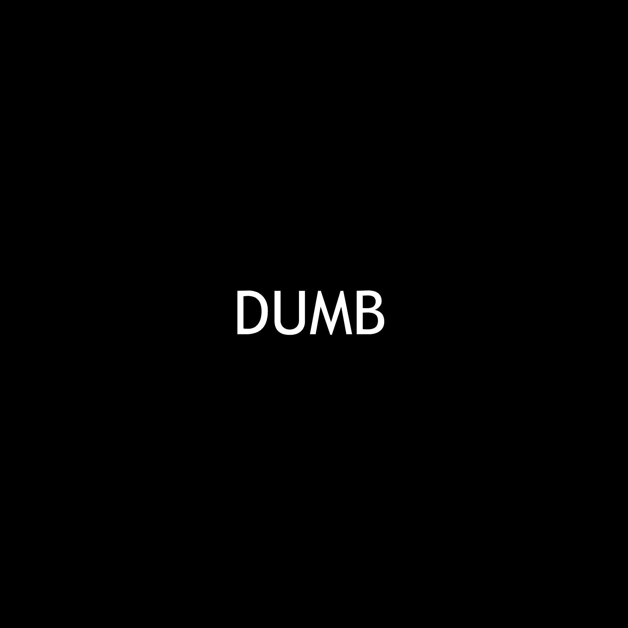 2048x2048 Red velvet dumb dumb simple wallpaper black and white. Kpop
