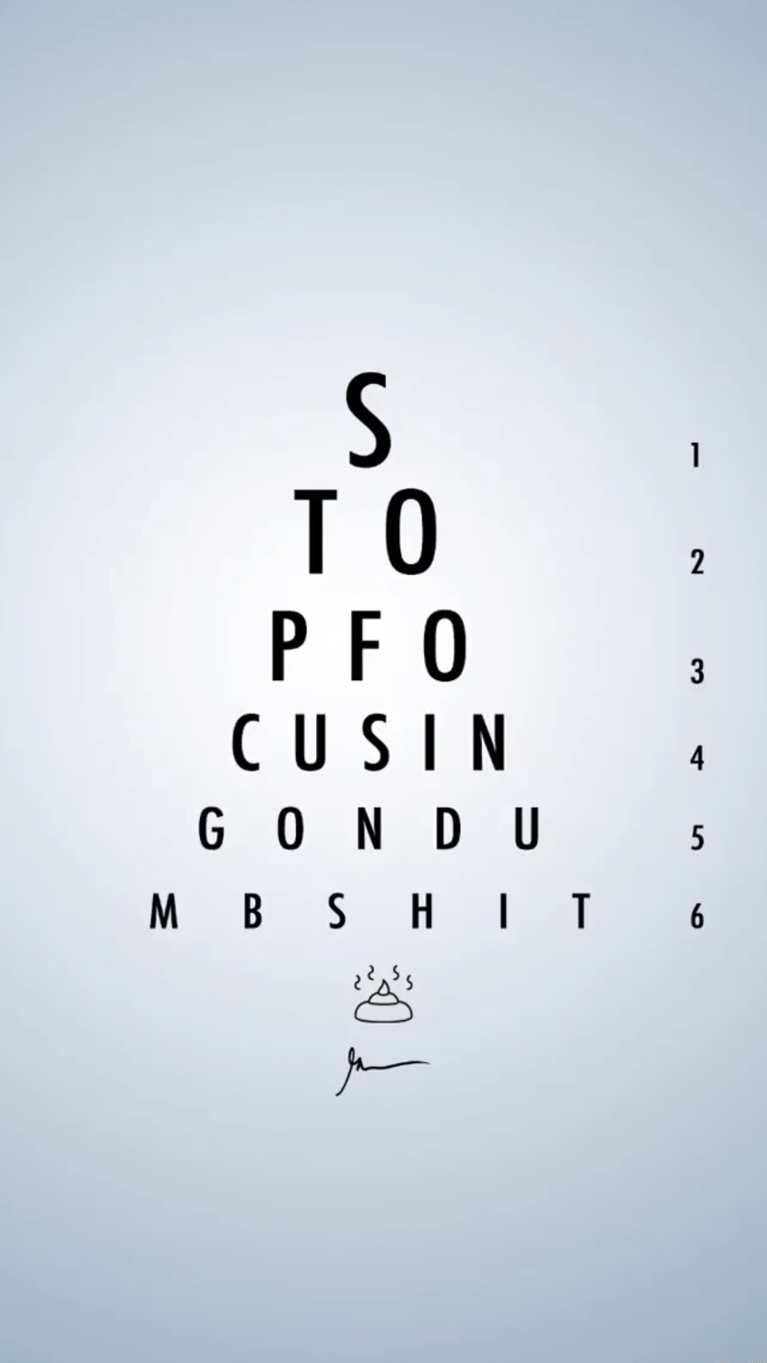 1080x1920 stop focusing on dumb shit