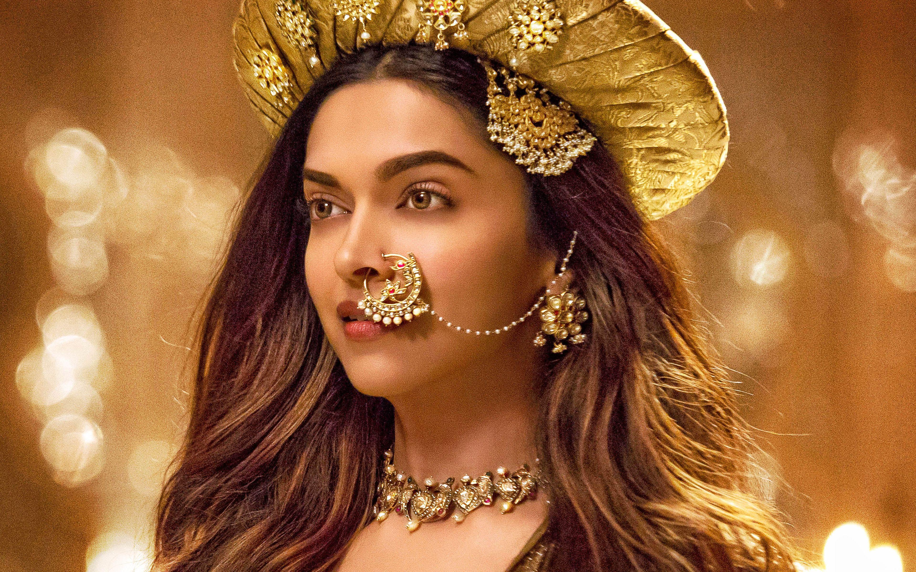3840x2400 Deepika Padukon in Bajirao Mastani 4K Wallpaper