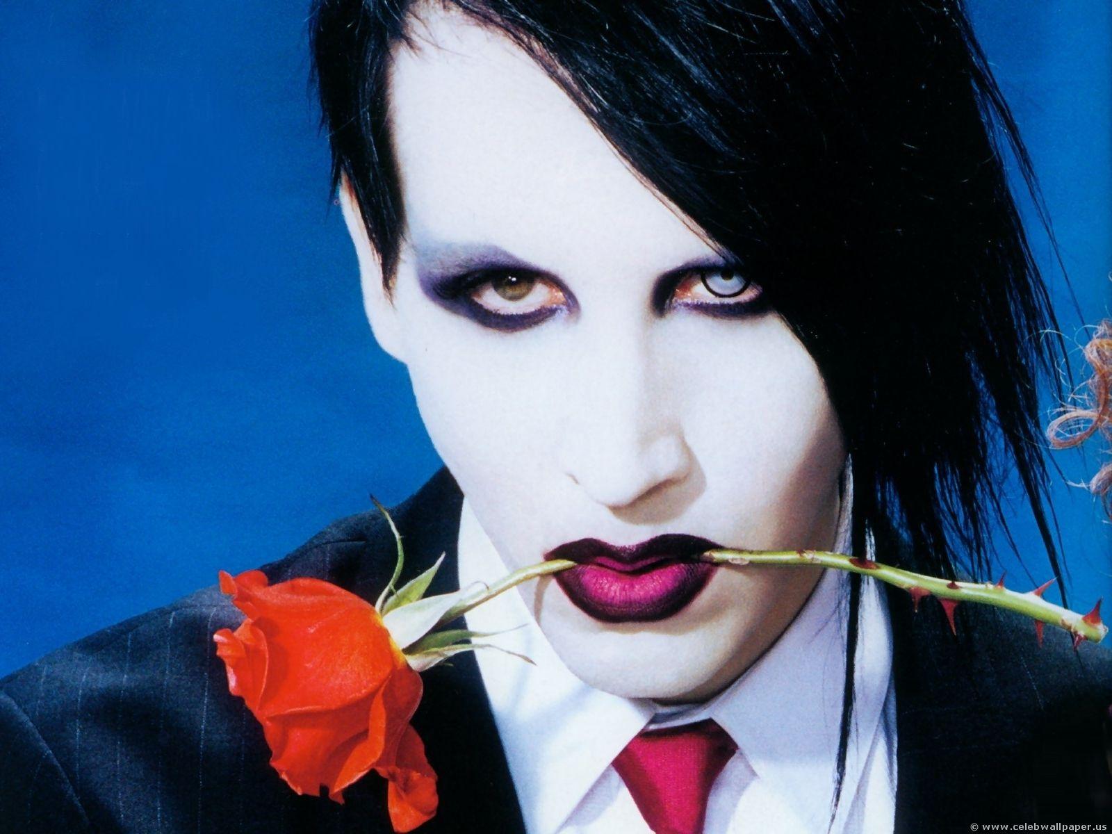 1600x1200 Marilyn Manson Wallpaper Pack Download