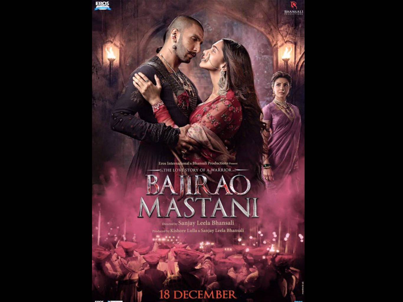 1366x1024 Bajirao Mastani Movie HD Wallpaper. Bajirao Mastani HD Movie Wallpaper Free Download (1080p to 2K)