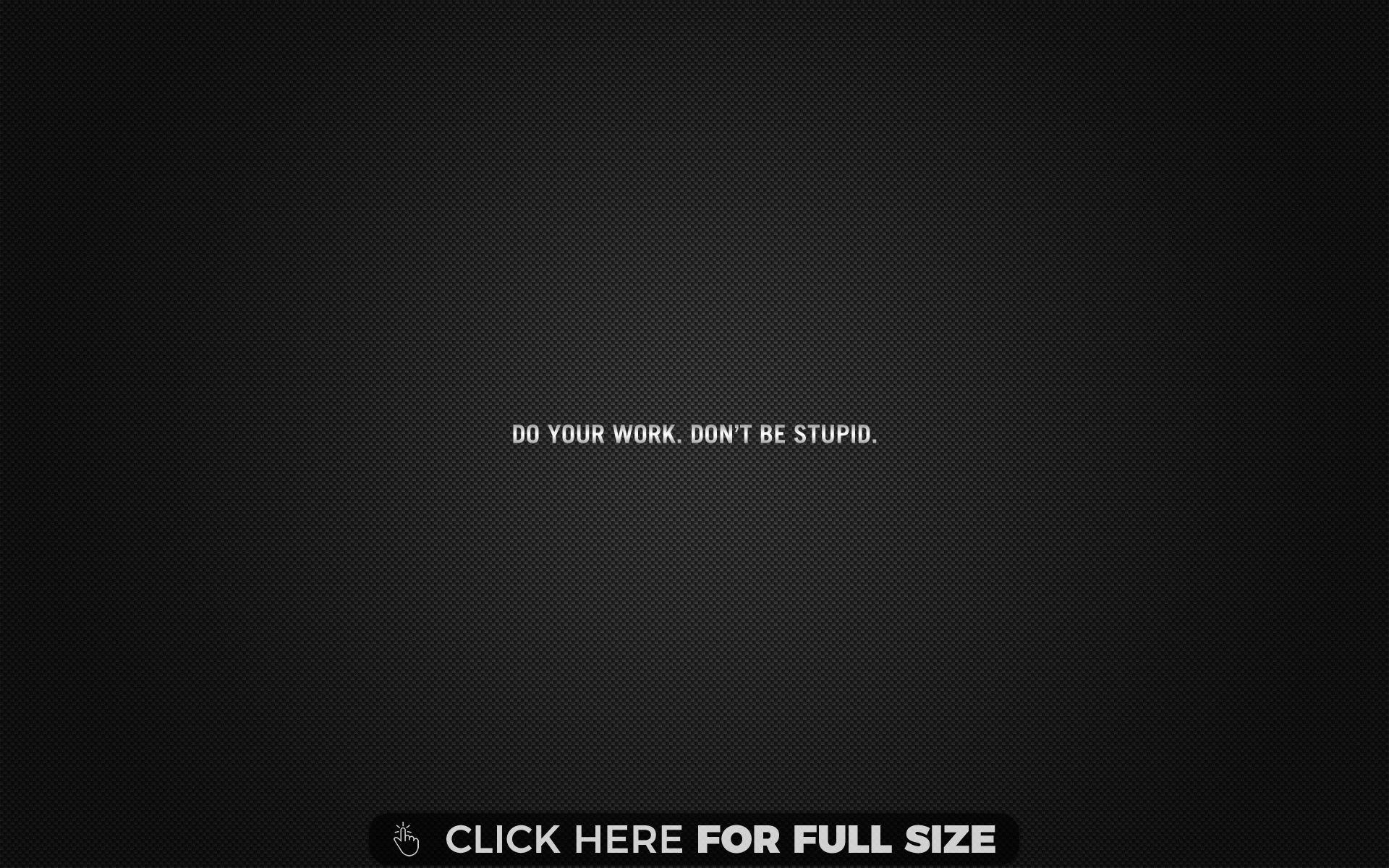 1920x1200 Stupid Background