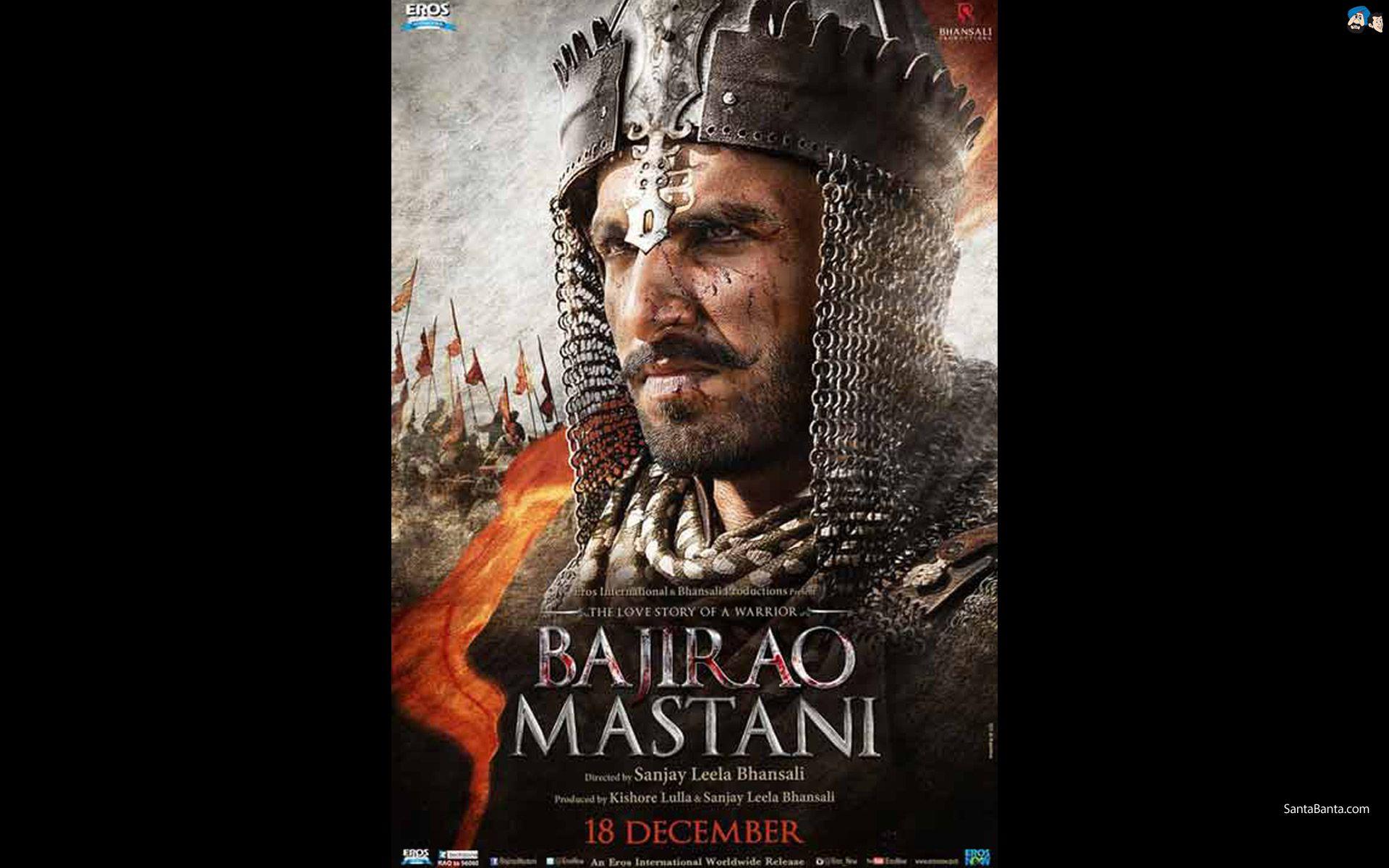 1920x1200 Bajirao Mastani Movie Wallpaper