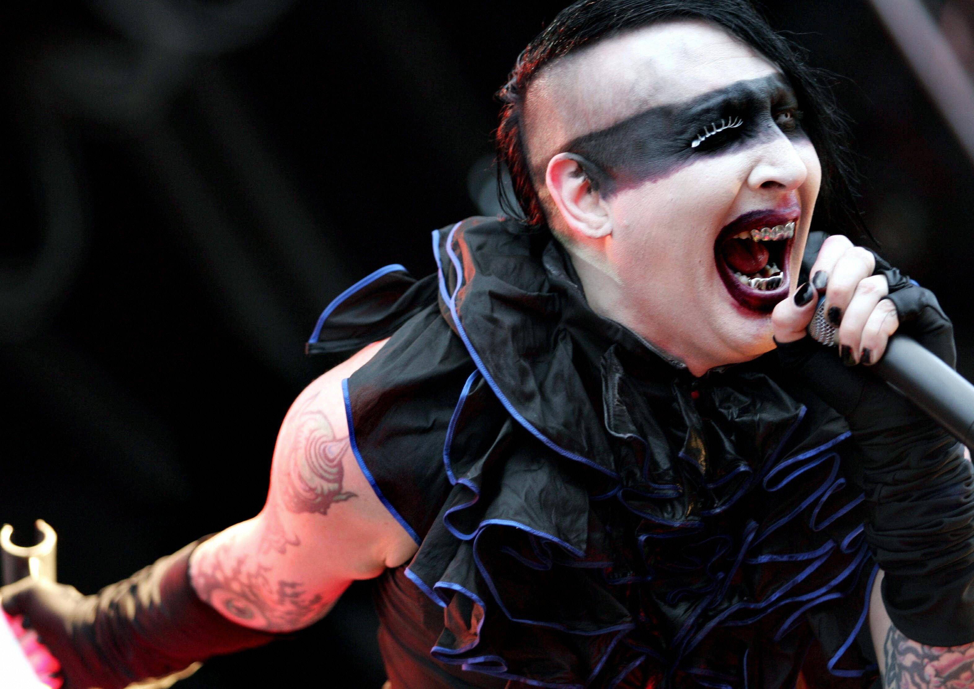3142x2223 Marilyn Manson Free HD Wallpaper Image Background