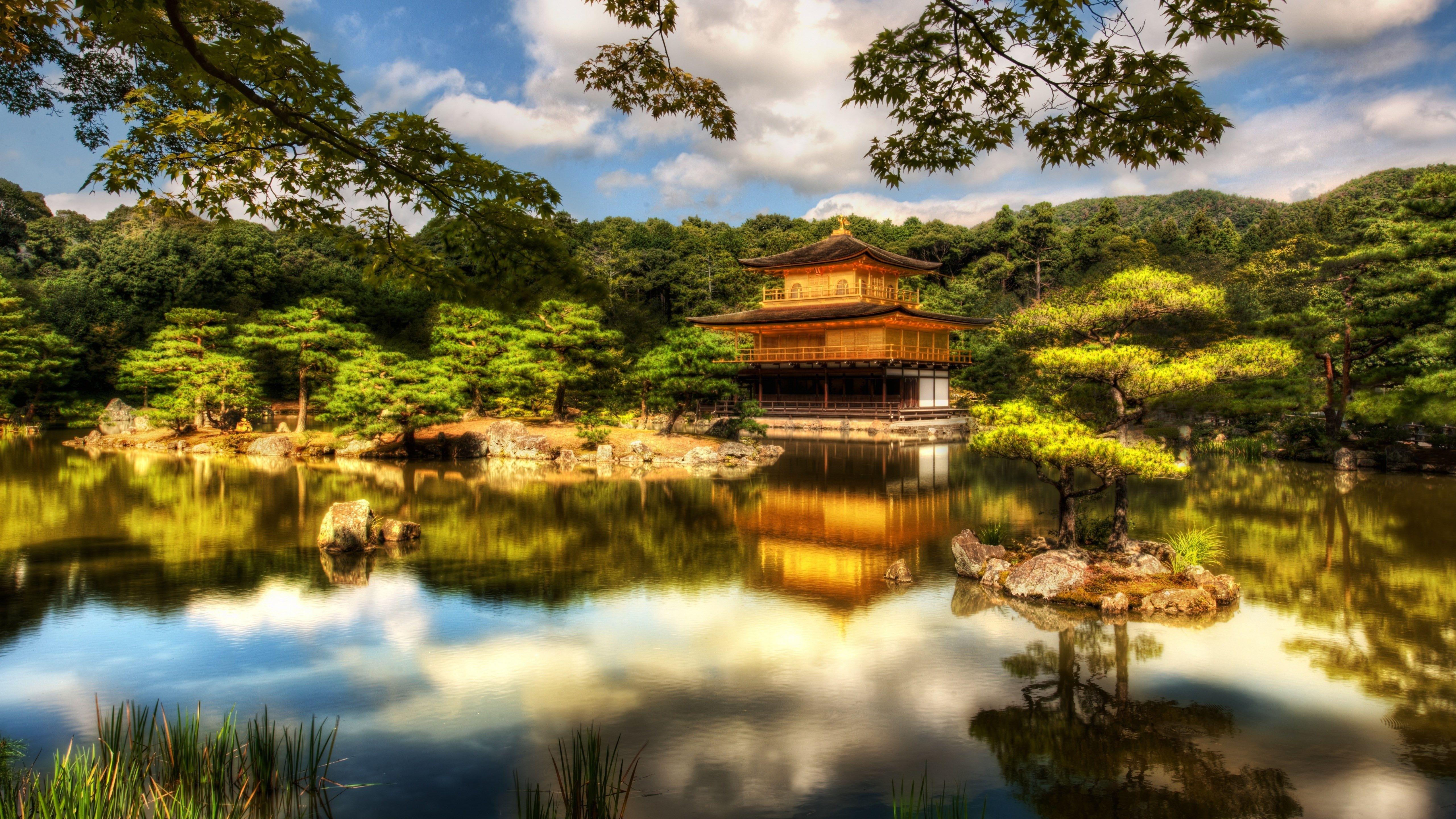 5120x2880 kinkaku ji temple wallpaper pack 1080p hd, 5120x2880 2853 kB
