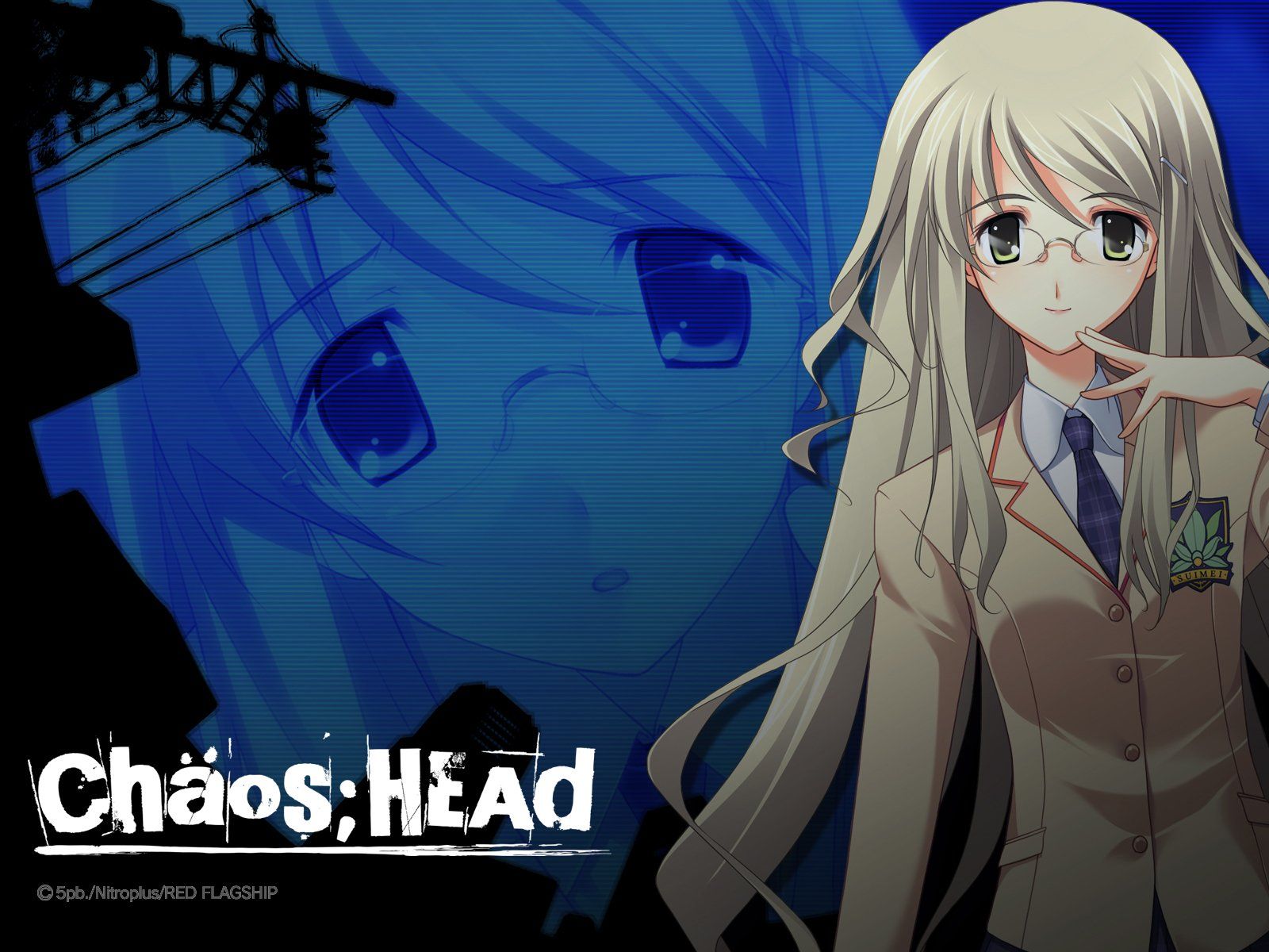 1600x1200 HD Wallpaper of Chaos;Head: Embrace the Anime Experiencex1200